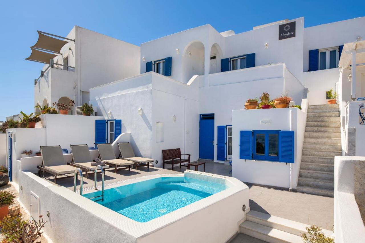 פירוסטפני Afrodete Hotel מראה חיצוני תמונה